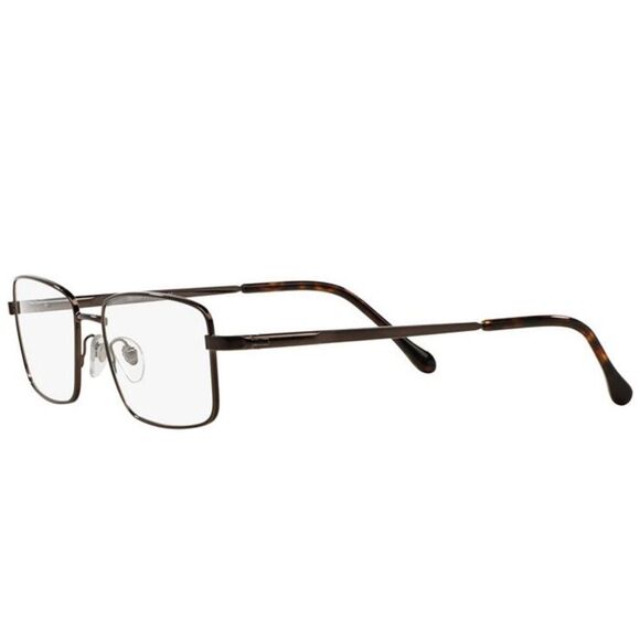 🕶️ Steroflex SF2271 Eyeglasses | Classic Rectangle | Flex Hinges | Metal Frame - Picture 8 of 11